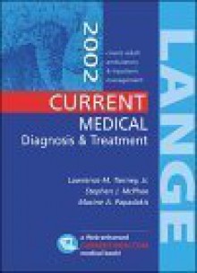 Current Medical Diagnosis & Treatment 2002 - Lawrence M. Tierney Jr.