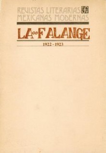 La Falange, 1922-1923 - Fondo de Cultura Economica