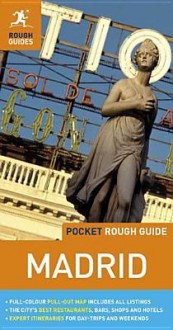 Pocket Rough Guide Madrid [With Map] - Simon Baskett