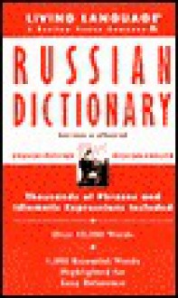 Basic Russian Dictionary - Living Language, Living Language Staff