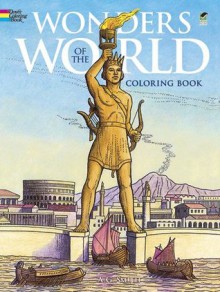 Wonders of the World Coloring Book - A.G. Smith