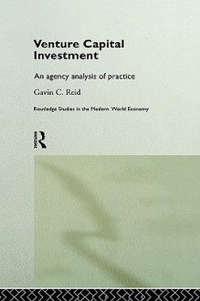 Venture Capital Investment - Gavin Reid