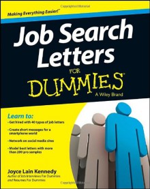 Job Search Letters For Dummies - Joyce Lain Kennedy