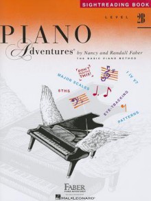 Level 2B - Sightreading Book: Piano Adventures - Nancy Faber, Randall Faber