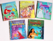 Little Golden Books Multipack: Disney Princesses - Justine Korman, Michael Teitelbaum, Peter Emslie, Don Williams, Don Dias, Bill Lorencz, Sue DiCicco