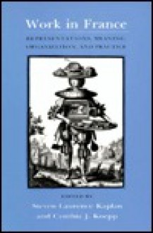 Work In France: Representations, Meaning, Organization, And Practice - Steven Laurence Kaplan, Cynthia J. Koepp