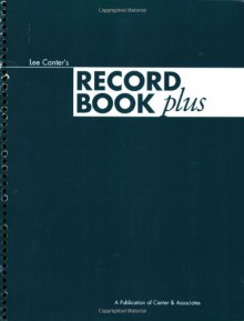 Record Book Plus - Lee Canter