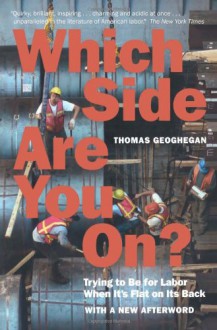 Which Side Are You on?: Trying to Be for Labor When It's Flat on Its Back - Thomas Geoghegan