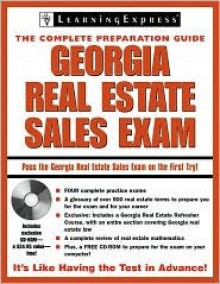 Georgia Real Estate Sales Exam [With CD-ROM] - Learning Express LLC