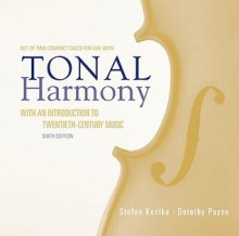 Audio CD/Tonal Harmony - Stefan Kostka