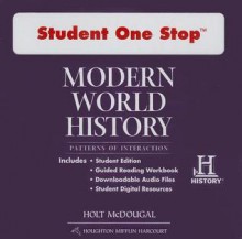 World History: Patterns of Interaction: Student One Stop DVD-ROM Modern 2012 - Holt McDougal