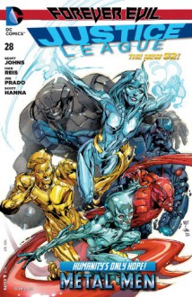 Justice League (2011-) #28 (Justice League (2011-) Graphic Novel) - Ivan Reis, Geoff Johns