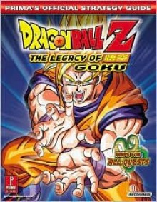 Dragon Ball Z: Legacy of Goku (Prima's Official Strategy Guide) - Elizabeth M. Hollinger, Deonlow