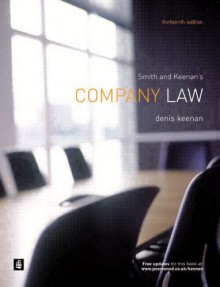 Smith & Keenan's Company Law - Denis J. Keenan