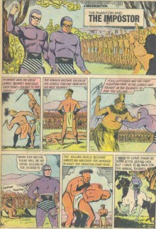 Phantom-The Impostor (Indrajal Comics No. 004 ) - Lee Falk