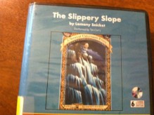 The Slippery Slope (A Series of Unfortunate Events, #10) - Virtue Publishing, Tim Curry