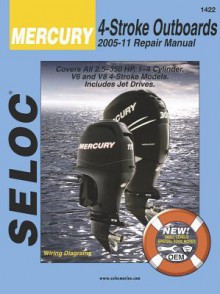 Mercury Outboards, 4 Stroke 2005-2011 - Seloc Publications