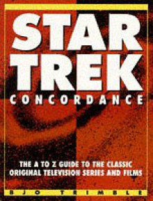 "Star Trek" Concordance - Bjo Trimble