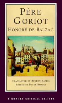 Père Goriot - Honoré de Balzac