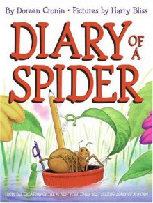 Diary of a Spider - Doreen Cronin, Harry Bliss