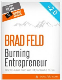 Burning Entrepreneur: How to Launch, Fund, and Set Your Startup on Fire - Brad Feld