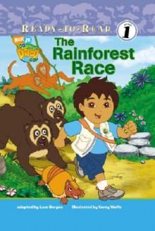 Rainforest Race - Lara Bergen, Corey Wolfe, Art Mawhinney