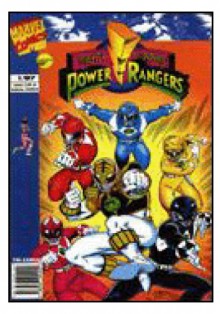 Power Rangers 1/1997 - Steve Ditko, Fabian Nicieza, Scott Lobdell, Ronald Lim, Jake Jacobson, Frank Lovace