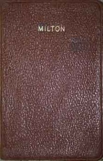 A Selection from the Works of John Milton (The Kingsgate Pocket Poets) - John Milton, Walter Fancutt