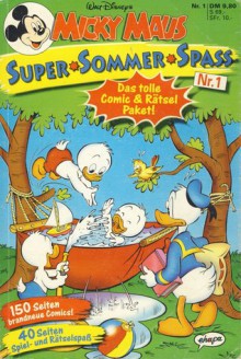 Micky Maus Super-Sommer-Spaß #1 - Walt Disney Company