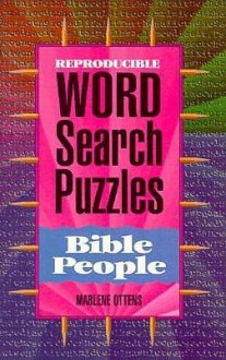 Bible People Word Search Puzzles - Marlene Ottens, Pat Fittro