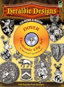 Heraldic Designs CD-ROM and Book - Dover Publications Inc.