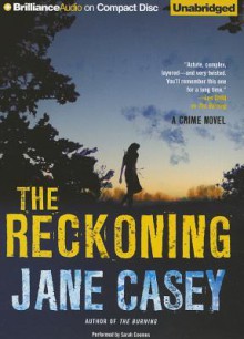 The Reckoning - Jane Casey, Sarah Coomes