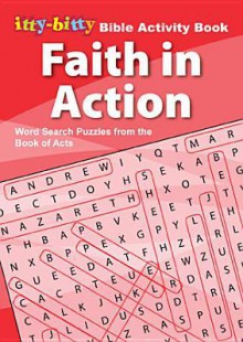 Faith in Action 6pk: Word Search Puzzles from the Book of Acts - Warner Press