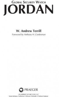 Global Security Watch Jordan - W. Andrew Terrill