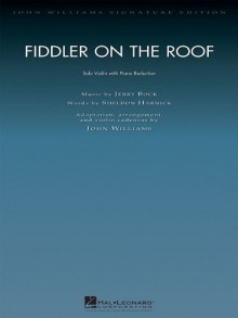 Fiddler on the Roof: Violin and Piano - Jerry Bock