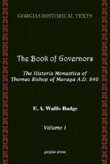 The Book of Governors - E.A. Wallis Budge