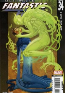 Ultimate Fantastic Four #34 - Mark Millar, Brian Michael Bendis, Adam Kubert