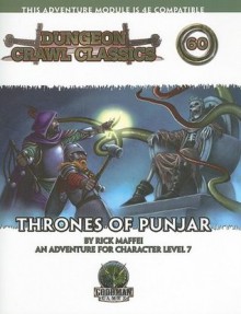 Dungeon Crawl Classics 60: Thrones Of Punjar - Goodman Games