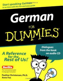 German For Dummies - Paulina Christensen, Anne Fox, Juergen Lorenz