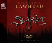 Scarlet (Library Edition) - Stephen R. Lawhead, Adam Verner