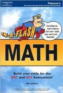 In-A-Flash: Math, 6e - Peterson's