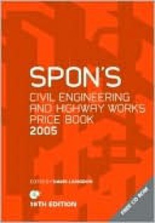 Spon's Civil Engineering and Highway Works Price Book [With CDROM] - Davis Langdon, Everest