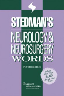 Stedman's Neurology & Neurosurgery Words - Stedman's