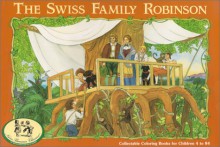 Swiss Family Robinson Coloring Book (Nana Banana Classics) - Nancy Bond