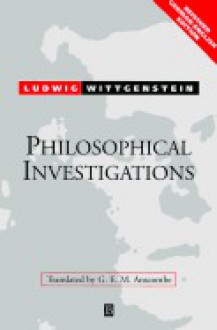 Philosophical Investigations & Philosophische Untersuchungen - Ludwig Wittgenstein, G.E.M. Anscombe, Rush Rhees