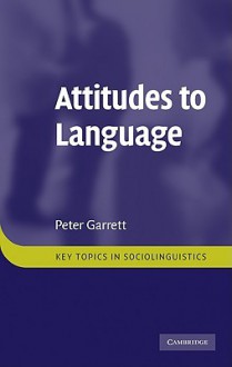 Attitudes to Language - Peter Garrett