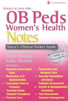 OB/Peds Women's Health Notes - Brenda Holloway