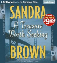 A Treasure Worth Seeking - Sandra Brown, Joyce Bean