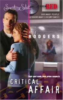 Critical Affair - M.J. Rodgers