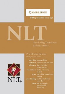 Pitt Minion Reference Bible-NLT - Baker Publishing Group